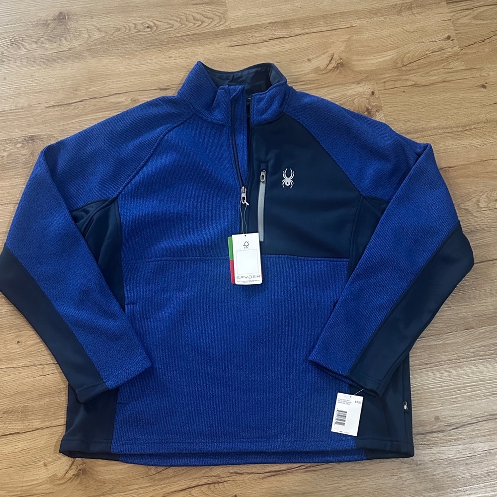 Spyder sweater size XL